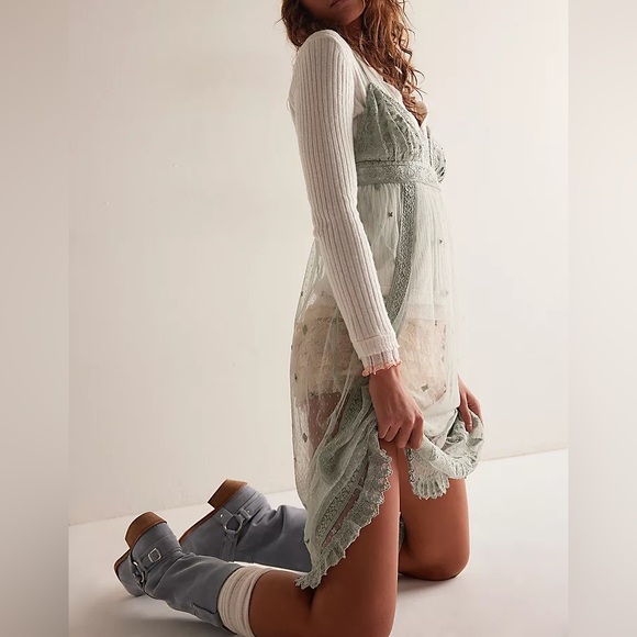 FREE PEOPLE So Into You Maxi Slip - Picture 5 of 5